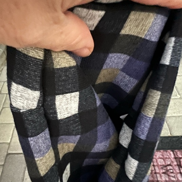 Plaid Slouchy Beanie - Picture 7 of 10